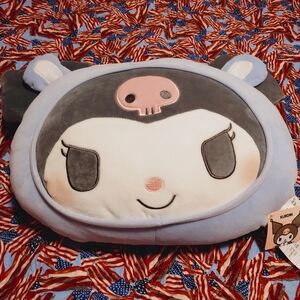 NWT SANRIO KUROMI Plush Pillow